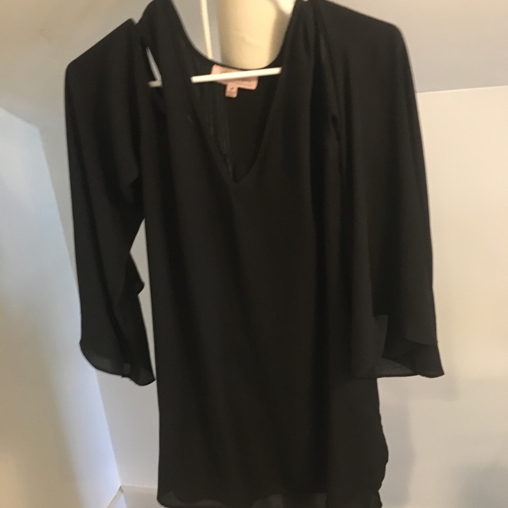 Philosophy cold shoulder dress